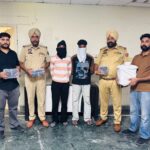 Tarn Taran Drug Seizure : तरनतारन में 7 किलो हेराइन और 4 पिस्टल सहित 2 तस्कर गिरफ्तार