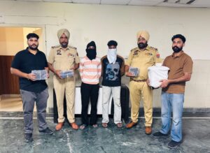 Tarn Taran Drug Seizure : तरनतारन में 7 किलो हेराइन और 4 पिस्टल सहित 2 तस्कर गिरफ्तार