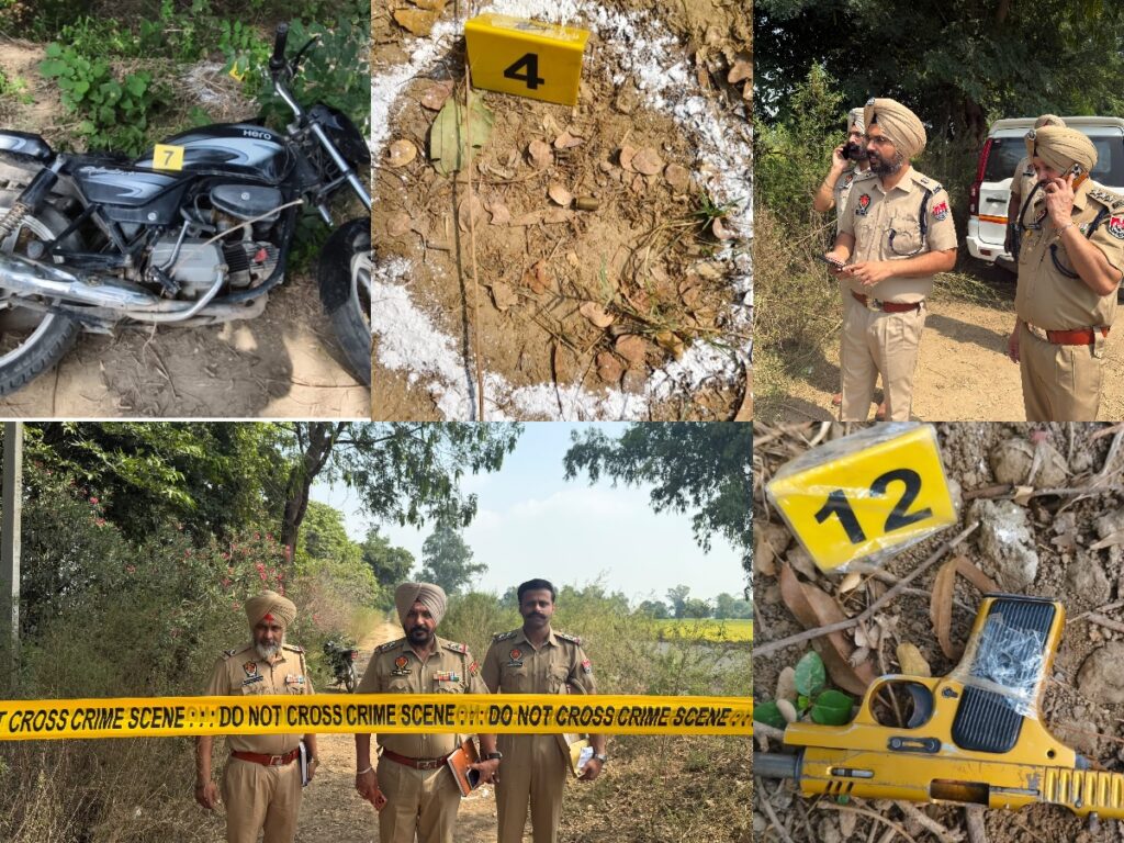 Tarn Taran Police Encounter : तरनतारन में हत्या और आर्म्स एक्ट का वांछित आरोपी मुठभेड़ में घायल