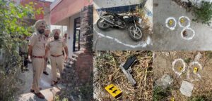 Tarn Taran Police Encounter : पुलिस पर फायरिंग करने वाला वांटेड बदमाश एनकाउंटर में घायल
