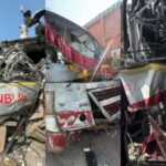 Tarn Taran Road Accident : तरनतारन में हाईवे पर खड़े ट्रक से टकराई रोडवेज बस, एक मासूम की मौत और 8 घायल