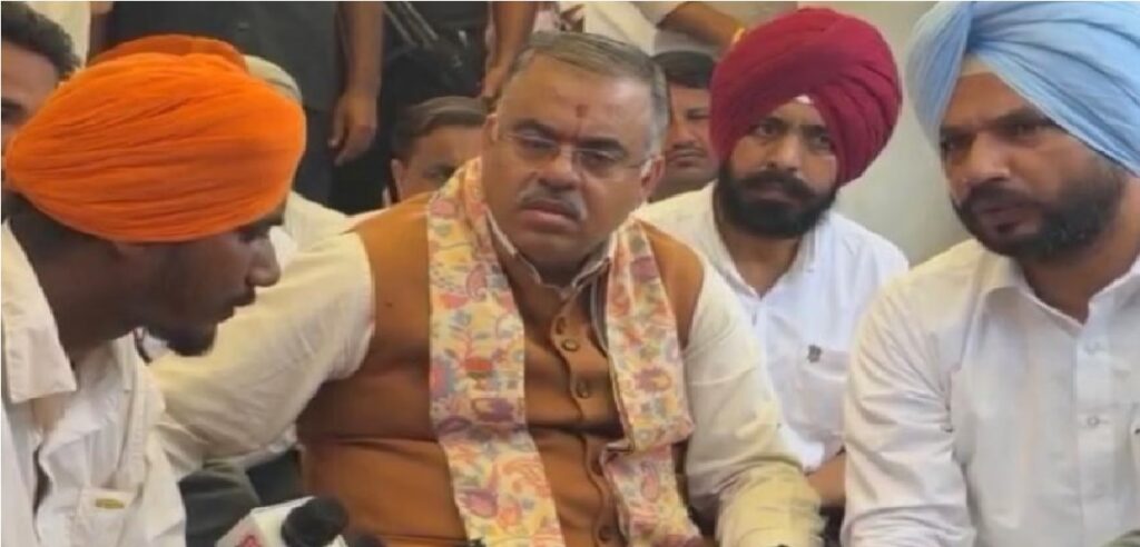 Tarun Chugh ने Gulzar Singh के परिजनों से मुलाकात की, न्याय दिलाने का भरोसा दिया