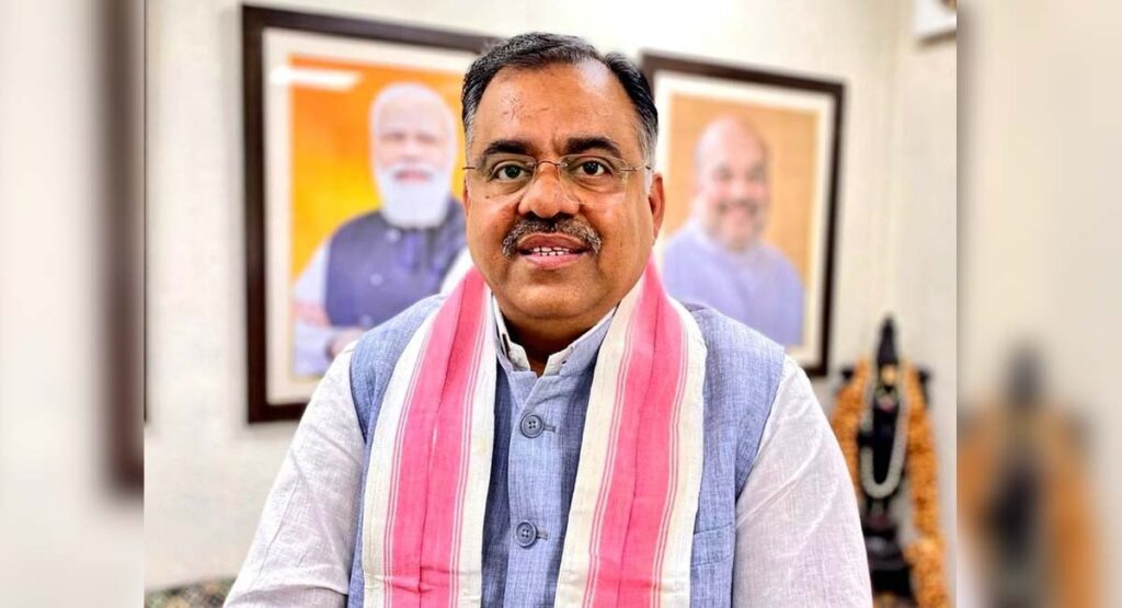 Tarun Chugh ने Amit Shah को लिख पत्र, 'आप' पर गैंगस्टरों को संरक्षण देने का आरोप लगाया