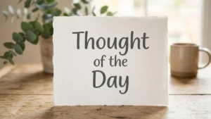 Thought of the Day: दुनिया को जीतना है तो अपने नियम खुद बनाएं, जानें सफलता का यह मूल मंत्र