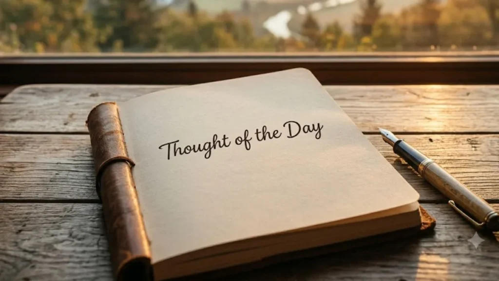 Thought of the Day: 'जीवन एक यात्रा है', जानिए क्यों मंजिल से ज्यादा जरूरी है रास्तों का आनंद