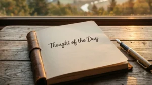 Thought of the Day: 'जीवन एक यात्रा है', जानिए क्यों मंजिल से ज्यादा जरूरी है रास्तों का आनंद