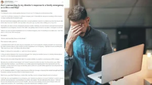 Toxic Work Culture: मां अस्पताल में भर्ती, बॉस बोले- 'महीने की सेल्स क्लोजिंग का क्या?' वायरल हुई पोस्ट