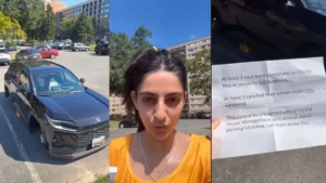 US Crime Viral: 'लगता था अमेरिका में क्राइम नहीं होता!' NRI महिला की कार से टायर गायब, सोशल मीडिया पर छिड़ी बहस