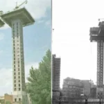 Unique Buildings World: नीचे से नहीं, ऊपर से बनी थी यह अनोखी इमारत, बिजली के प्लग जैसा है डिजाइन