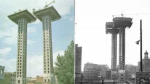 Unique Buildings World: नीचे से नहीं, ऊपर से बनी थी यह अनोखी इमारत; बिजली के प्लग जैसा है डिजाइन
