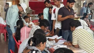 Mahendragarh : महेंद्रगढ़ में सेवा संकल्प अभियान के तहत शिविर आयोजित, 25 सितंबर से नारनौल व सिहमा में शुरू होगा अगला दौर