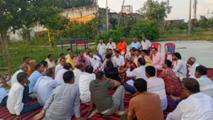 Narnaul : यूजीसी एक्ट और जातिगत आरक्षण के विरोध में उतरा सवर्ण समाज, नारनौल में हुआ मंथन