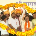 Narnaul : गुजरात के वडनगर से वाराणसी तक की ‘सेवा यात्रा’ का हरियाणा में भव्य प्रवेश, मुख्यमंत्री नायब सैनी और भाजपा प्रदेश अध्यक्ष ने किया स्वागत