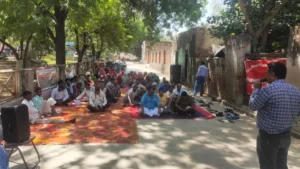 Narnaul : नारनौल में नगर पालिका कर्मचारियों की हड़ताल 36वें दिन भी जारी, 11 सितंबर को होगी महापंचायत