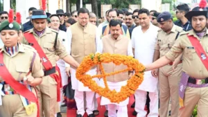 Uttarakhand News: "शहीदों का बलिदान सदैव रहेगा स्मरणीय" हल्द्वानी में अमर जवानों को नमन कर बोले सीएम धामी