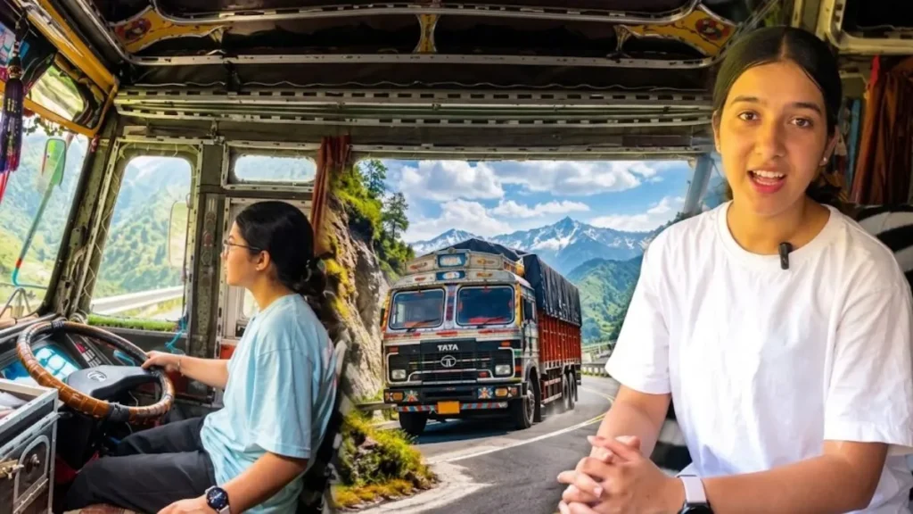 Viral Story Neha: एयर होस्टेस की ट्रेनिंग छोड़ बनीं हिमाचल की पहली महिला ट्रक ड्राइवर, जानिए 25 साल की नेहा ठाकुर की कहानी