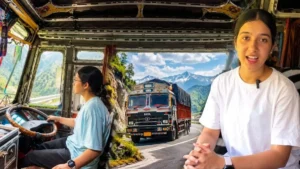 Viral Story Neha: एयर होस्टेस की ट्रेनिंग छोड़ बनीं हिमाचल की पहली महिला ट्रक ड्राइवर, जानिए 25 साल की नेहा ठाकुर की कहानी