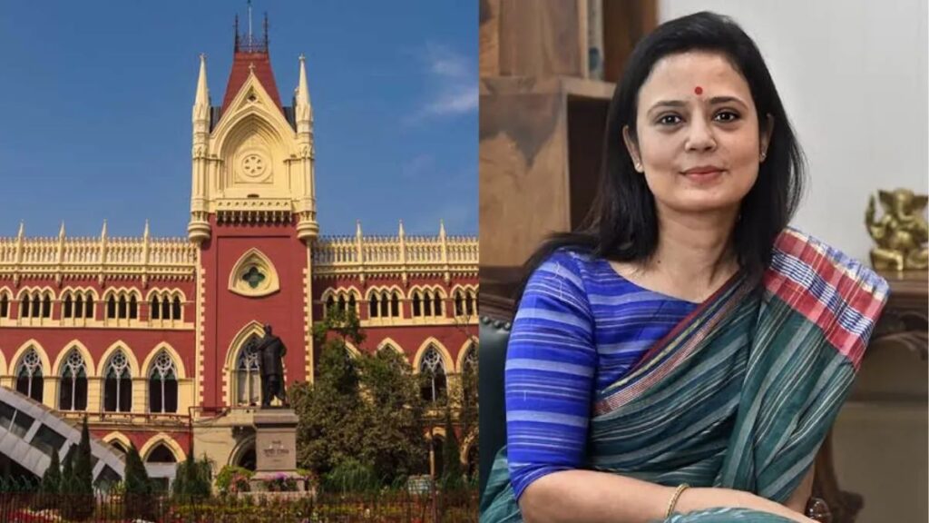 अंडा फेंकने की घटना को लेकर कलकत्ता उच्च न्यायालय पहुंचीं महुआ मोइत्रा