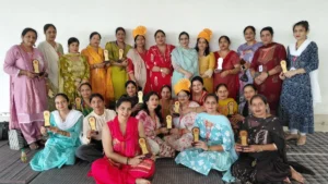 Radaur News: "रोजगार मांगने वाली नहीं, देने वाली बनें महिलाएं", कांजनू में गूंजा स्वावलंबन का नारा