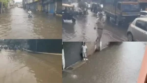 Yamunanagar News: 45 मिनट की बारिश में झीलों में तब्दील हुए यमुनानगर-जगाधरी, मटका चौक पर भरा 3 फीट पानी