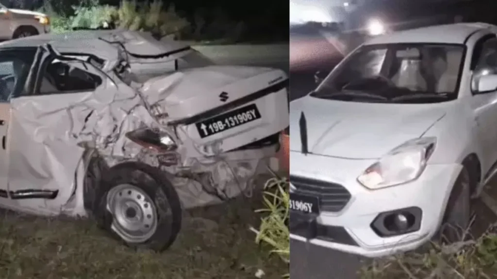 Yamunanagar News: यमुनानगर में नेशनल हाईवे पर भीषण हादसा, तेज रफ्तार ट्रक ने एयरफोर्स अधिकारियों की कार को रौंदा, 3 गंभीर