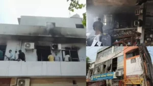 Yamunanagar News: यमुनानगर के शिव मंदिर परिसर के श्रृंगार पैलेस में भड़की भीषण आग, 1 लाख का धार्मिक सामान खाक