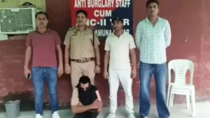 Yamunanagar News: बाइक छोड़ ई-रिक्शा से चोरी करने पहुंचता था शातिर अकरम, यमुनानगर एंटी बर्गलरी स्टाफ ने किया बेनकाब