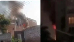 Faridabad News: फरीदाबाद में आग का तांडव, डबुआ में पॉलिमर फैक्ट्री तो सेक्टर-81 के फ्लैट में भड़की लपटें