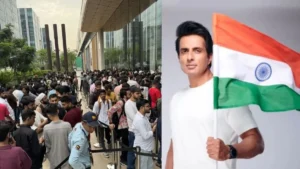 iPhone 18 खरीदने के लिए स्टोर्स पर उमड़ी भीड़, सोनू सूद ने ईएमआई कल्चर पर कसा तंज