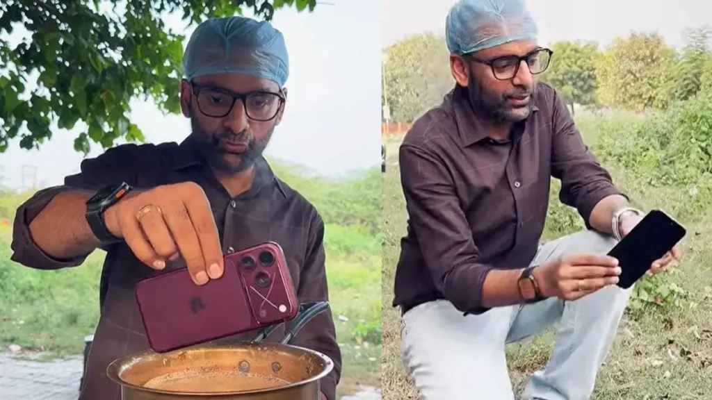 iPhone 18 Pro Max Tea Test: 2 लाख के आईफोन को खोलती चाय में उबाला, वीडियो देख उड़े लोगों के होश