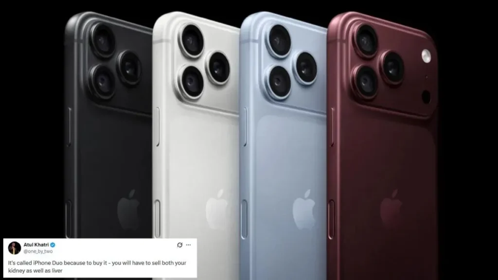 iPhone memes viral: ऐप्पल ने लॉन्च किया iPhone Duo, लेकिन कीमतें देखकर यूजर्स बोले- अब लिवर भी बेचना पड़ेगा