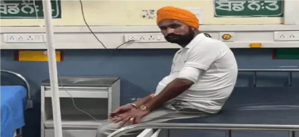 Amritsar GRP ASI shot : अमृतसर में एएसआई सुखचैन सिंह पर जानलेवा हमला, पंजाब में पुलिस अधिकारी पर 5वीं वारदात