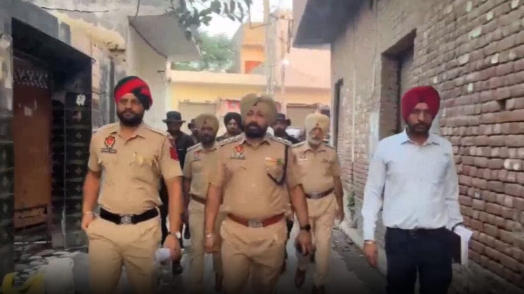 Amritsar Police CASO Drug Seizure : अमृतसर के छेहरटा में 100 पुलिस जवानों का छापा, CASO ऑपरेशन में 6 संदिग्ध हिरासत में