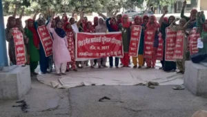 Ateli Mandi : अनाज मंडी अटेली में मिड-डे मील यूनियन की अहम बैठक, 26 अक्टूबर को रोहतक महापंचायत में जुटने का किया आह्वान