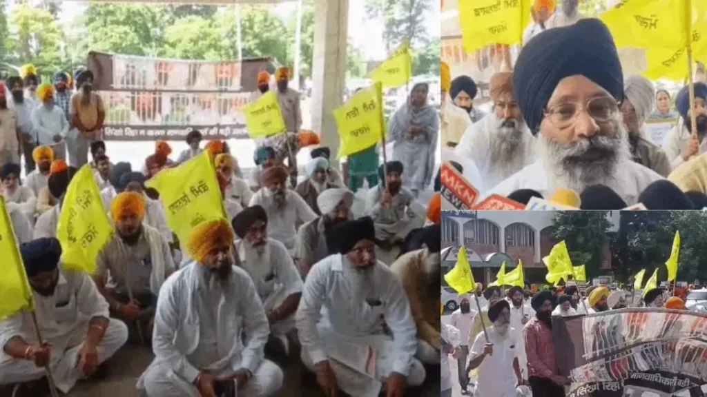 Bandi Sikhs Release Protest: 'राम रहीम को बार-बार पैरोल, सजा पूरी कर चुके सिखों को रिहाई क्यों नहीं?', कुरुक्षेत्र में भड़के सिख नेता, राष्ट्रपति को भेजा ज्ञापन