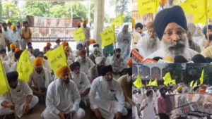 Bandi Sikhs Release Protest: 'राम रहीम को बार-बार पैरोल, सजा पूरी कर चुके सिखों को रिहाई क्यों नहीं?', कुरुक्षेत्र में भड़के सिख नेता, राष्ट्रपति को भेजा ज्ञापन