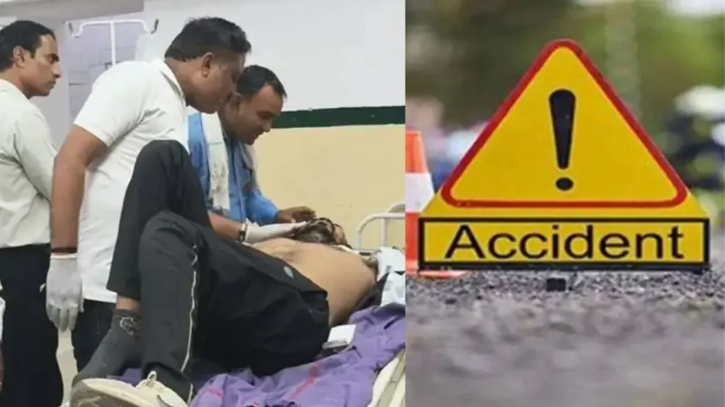 Bhiwani Accident: भिवानी में नरहड़ पीर से लौट रहे परिवार की कार ट्रक से टकराई, दादी और पोते की मौत