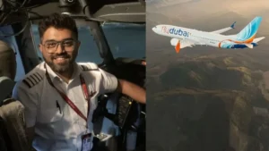Captain Smit Machchhar Flydubai: हवा में सह-पायलट ने चाकुओं से गोदा, फिर भी भारतीय कैप्टन स्मित मच्छार ने बचाई 174 यात्रियों की जान