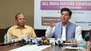 चंडीगढ़ में आज जुटेंगे देशभर के मेयर, शहरों के विकास का बनेगा रोडमैप; प्रशासक करेंगे दो दिवसीय सम्मेलन का उद्घाटन