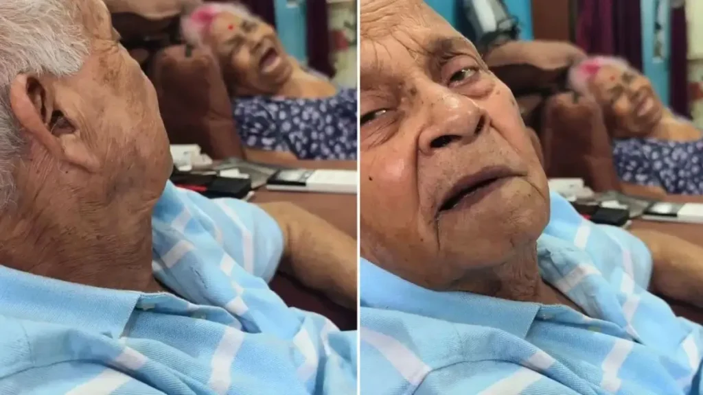 Dada Viral Video: 93 साल के दादाजी ने शादी के किस्से पर कसा तंज, दादी का रिएक्शन देख हंसी रोक पाना मुश्किल!
