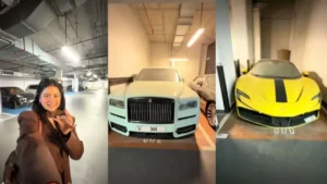 Dubai Rich Lifestyle: दुबई में अमीरी का अलग ही लेवल! पार्किंग में सड़ रही हैं फेरारी और रोल्स-रॉयस