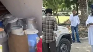 Haryana Milk Strike: 'दूध बंद' आंदोलन के तीसरे दिन सिरसा वीटा प्लांट सील, किसानों ने रोकीं दूध की गाड़ियां