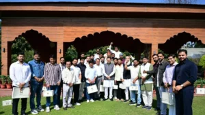 Haryana Youth Uttarakhand Tour: सीएम धामी से मिले हरियाणा के युवा, बोले— 'अब समझ आया उत्तराखंड को क्यों कहते हैं देवभूमि'