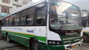 HRTC बस के टिकट में टोल टैक्स पर विवाद; जहां टोल बैरियर नहीं, वहां HRTC टिकट में काटा