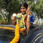 Ishika Sambharwal Hockey Bhiwani: हॉकी स्टार ईशिका संभरवाल का भिवानी में नागरिक अभिनंदन, बोलीं- 'अब ओलंपिक में लाएंगे गोल्ड'