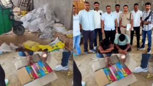 Kaithal Illegal Firecracker Factory Raid: कैथल में अवैध पटाखा फैक्ट्री का पर्दाफाश, 134 पेटी बारूद के साथ 2 गिरफ्तार