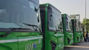 Karnal E-Bus News: हरियाणा में ई-बसों में करनाल बना नंबर वन, 5 से सीधे 50 पहुंची बसों की संख्या