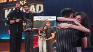 Khatron Ke Khiladi 15 Winner: अविनाश मिश्रा ने जीता 'खतरों के खिलाड़ी 15' का खिताब, जीत के बाद ईशा सिंह को लगाया गले