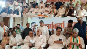 Kurukshetra News: धान कटाई के बीच कुरुक्षेत्र में कांग्रेस का शक्ति प्रदर्शन, हुड्डा का बड़ा बयान 