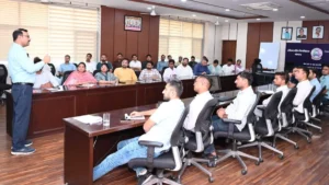 Mahendragarh : हकेवि में 'कार्यालय प्रक्रियाओं' पर एक दिवसीय प्रशिक्षण कार्यक्रम आयोजित
